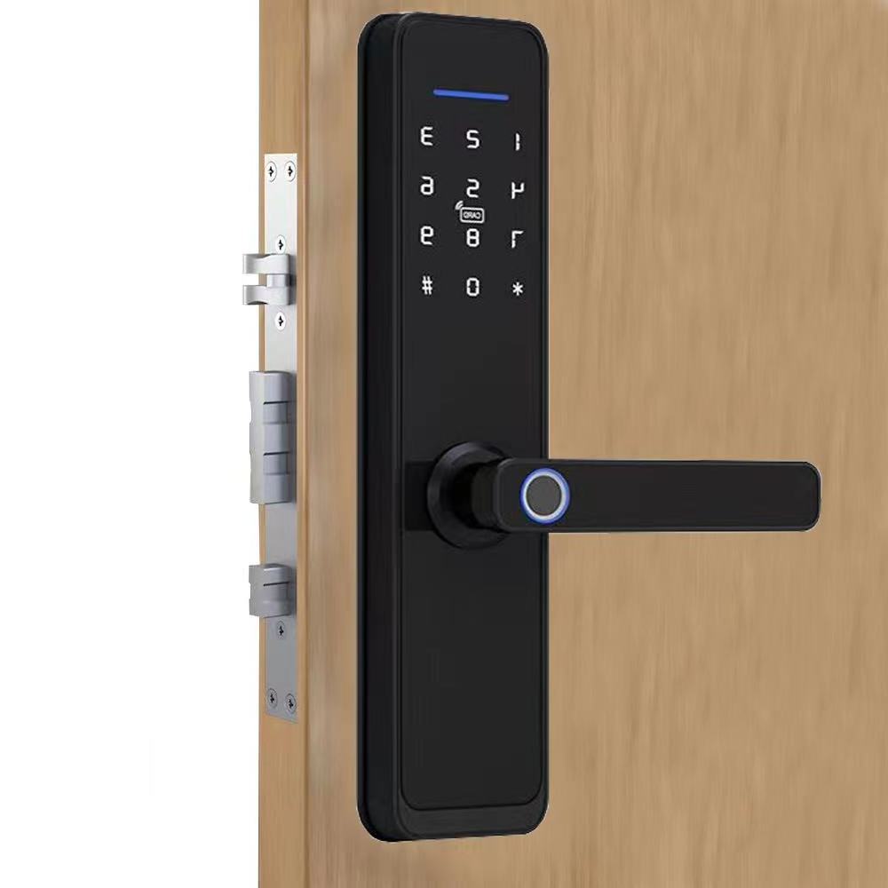 Factory sell password inside apartment lock anti-theft smart digital door lock