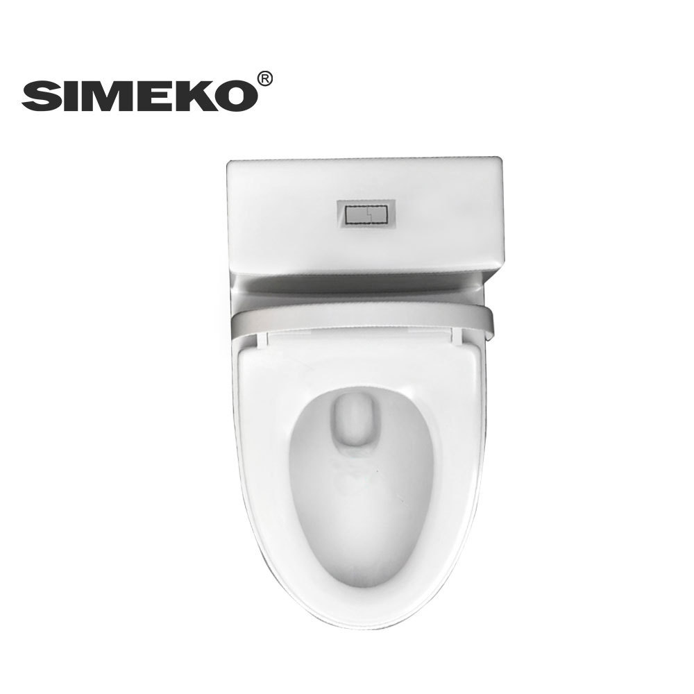 SK-T03 China  Factory Direct Price washdown Siphonic Wc Ceramic One Piece two pieces Color Gold Toilet For Sale