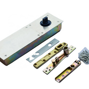 Glass  Wooden Aluminium Door Closer Self Closing Concealed Floor Spring  Floor Hinge