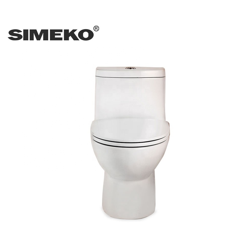 SK-T03 China  Factory Direct Price washdown Siphonic Wc Ceramic One Piece two pieces Color Gold Toilet For Sale