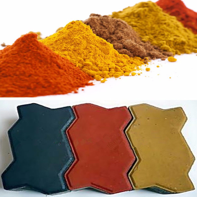 Factory wholesale Iron Oxide Red / Black / Yellow Pigment Ferric Oxide Pigment Powder customizable