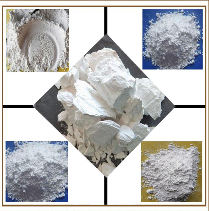 Natural  China Clay Molochite kaolin calcined Powder kaolin powder for soap making