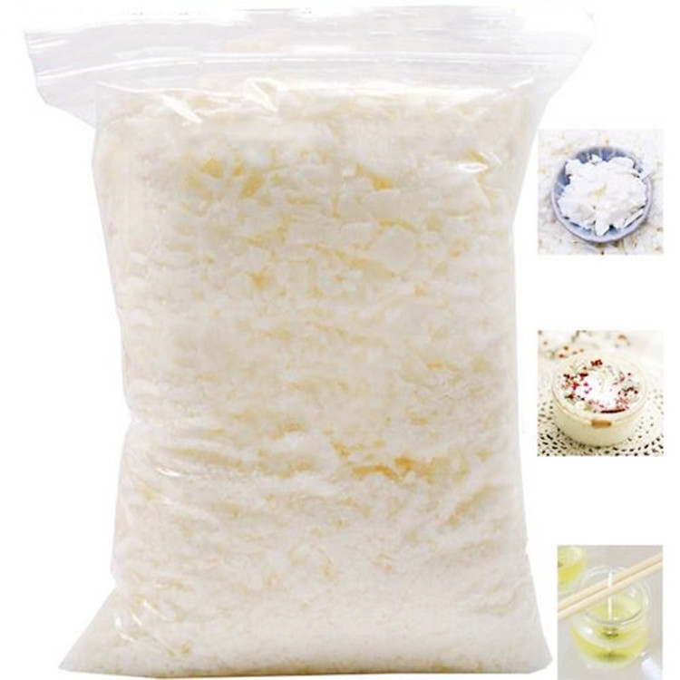 Natural Soy Wax for Candle Making 30 lb Bag, Candle Making Wax, Soy Wax Flakes/ Beads