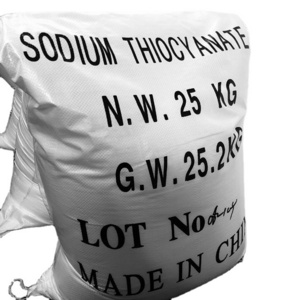 China hot sale Sodium Thiocyanate NaCN powder solid Sodium sulfocyanate