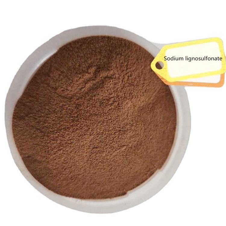 Lignosulfonic Acid Sodium Lignosulphonate Lignin Sulfonate Cement Additive