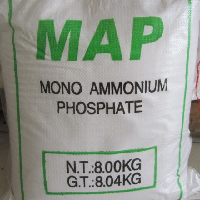 Factory Supply Ammonium Dihydrogen Phosphate MAP Fertilizer 12-61-0