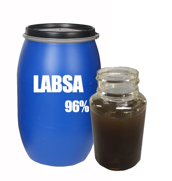 Acid Slurry 96% Pure LABSA Organic Acid For Detergent Raw Materials(Linear Alkyl Benzene Sulphonic Acid) CAS 85536-14-7