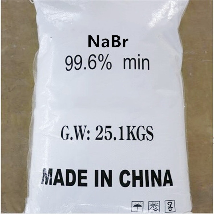 NaBr Sodium bromide NaBr powder 98% Min sodium bromide salt