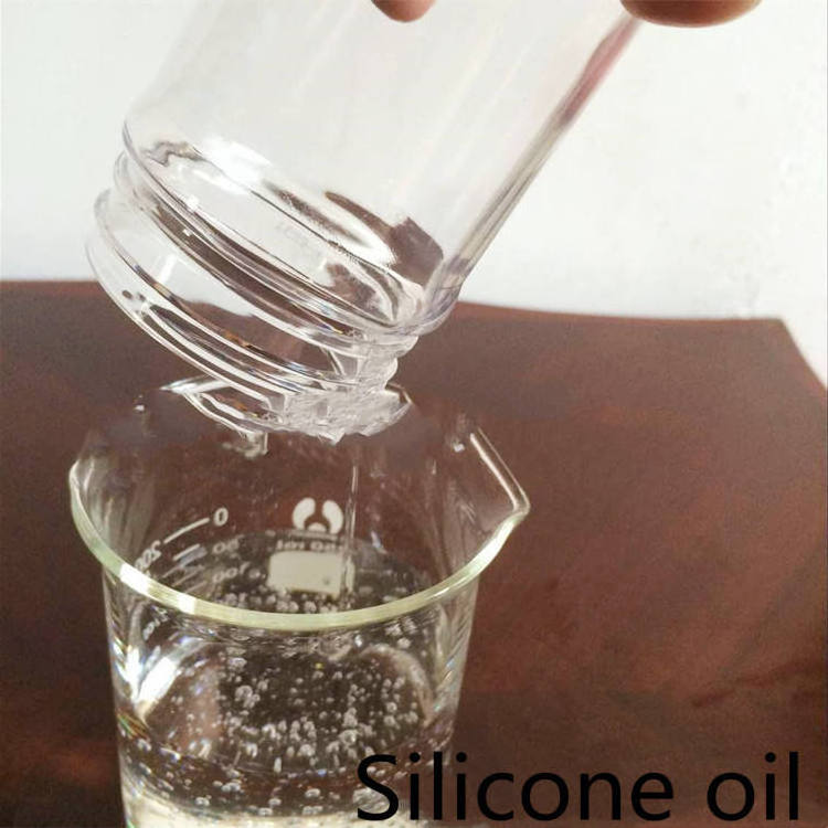 Food grade  Silicone Oil 100% nature  defoaming agent CAS 63148-62-9 bp grade