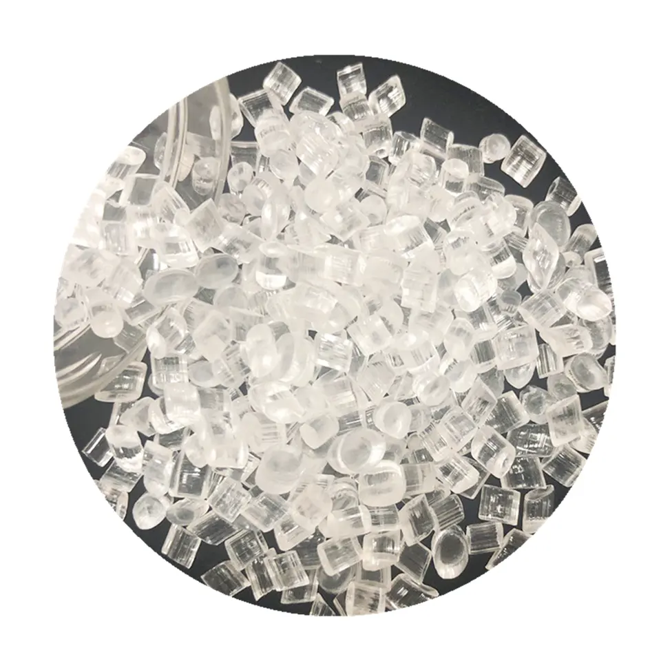 High transparent injection grade ACRYPET PMMA MF001 plastic raw material/optical-grade acrylic PMMA granules/pellets