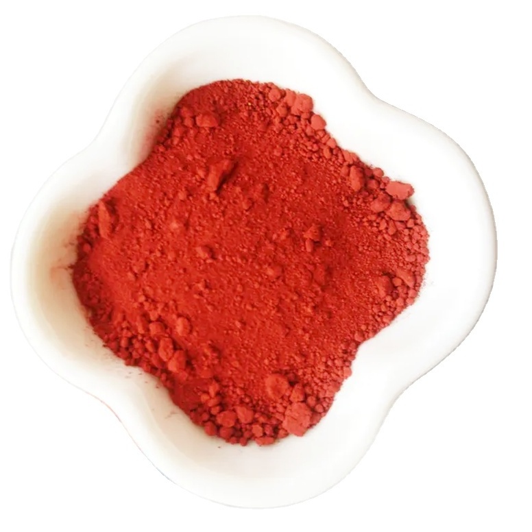 Factory wholesale Iron Oxide Red / Black / Yellow Pigment Ferric Oxide Pigment Powder customizable