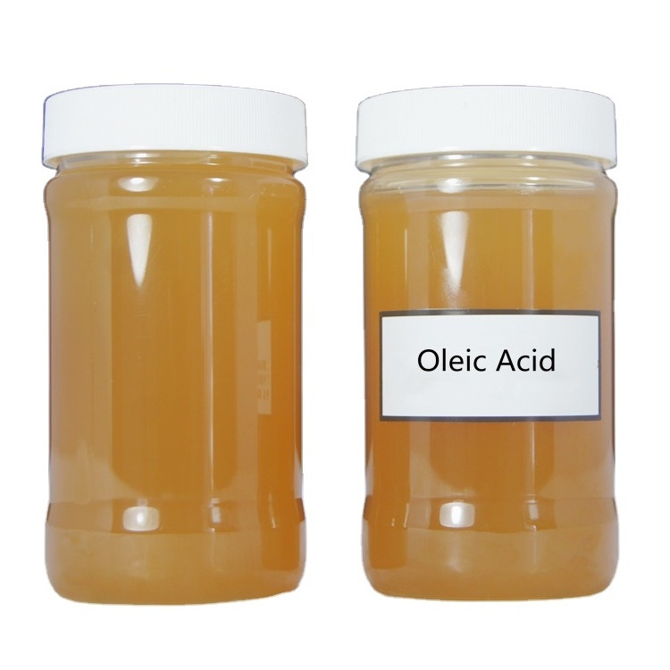 Industrial Grade Raw Material oleic acid 99%/ coconut oleic acid /Fatty Acid liquid bulk Oleic Acid oil food grade CAS 112-80-1