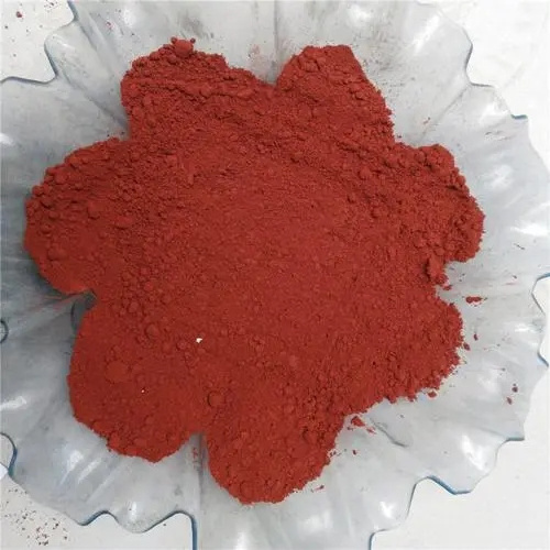 Factory wholesale Iron Oxide Red / Black / Yellow Pigment Ferric Oxide Pigment Powder customizable