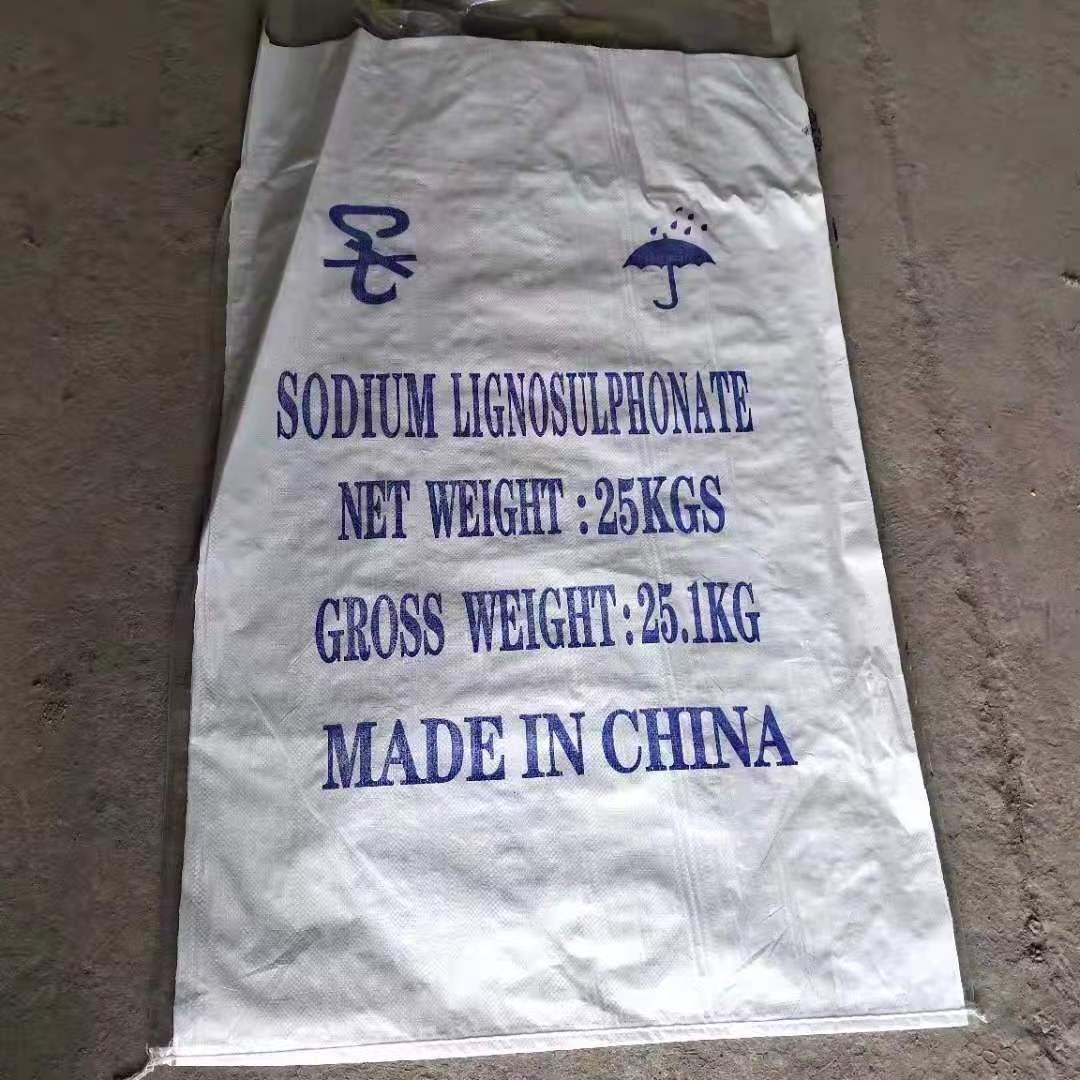 Lignosulfonic Acid Sodium Lignosulphonate Lignin Sulfonate Cement Additive