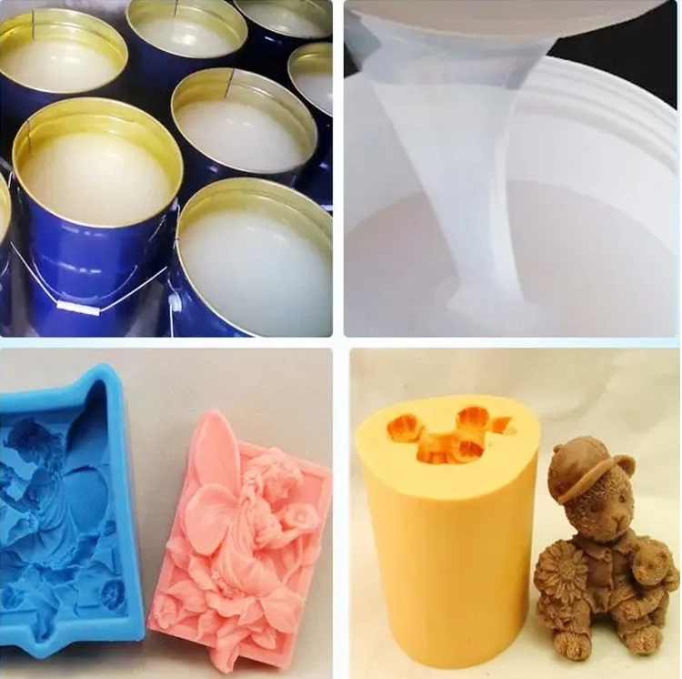 RTV-2 condensation silicone rubber for plaster statue mold making