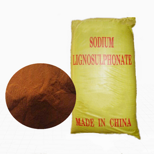 Factory price chemical additives Sodium lignosulfonate powder and calcium lignosulfonate powder for concrete