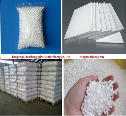 F-301 Expandable Polystyrene Foam Beads/EPS Beads Raw Material