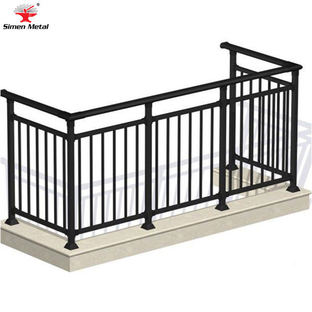 Modern wrought iron window balcony grill design fencing trellis