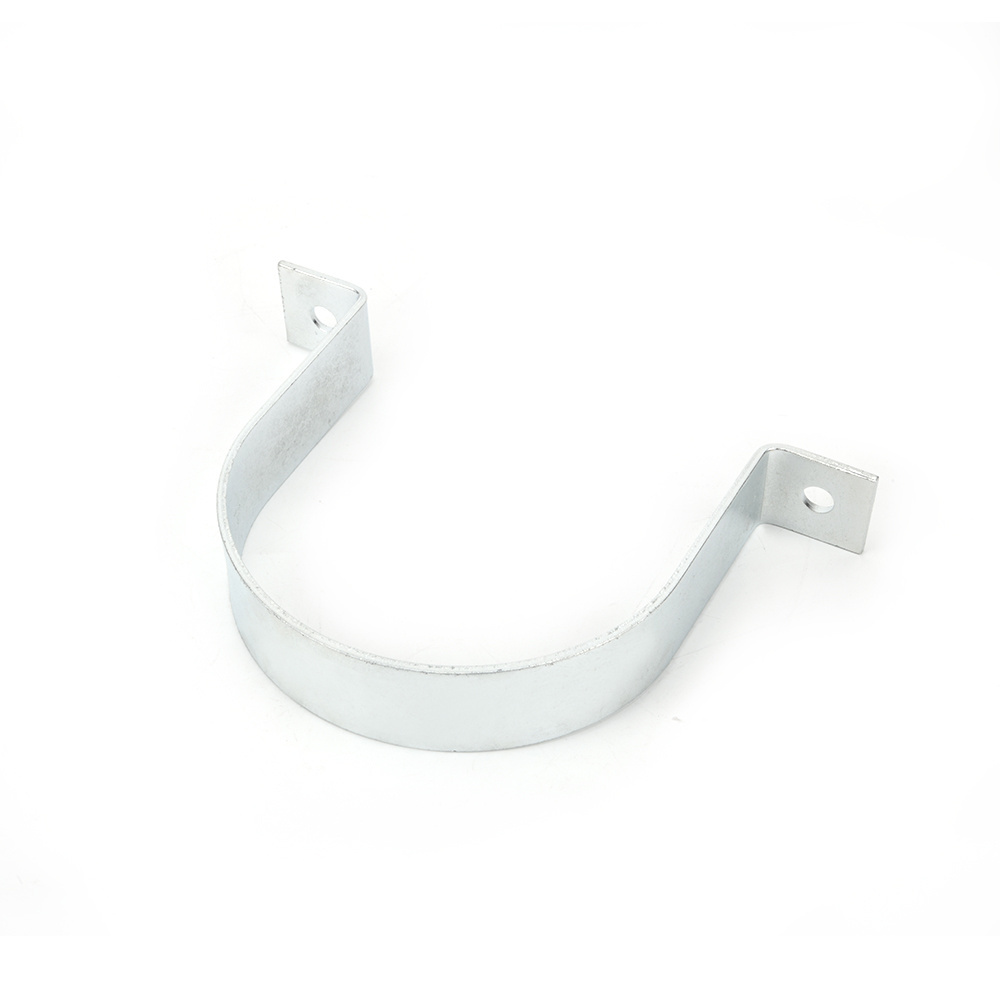 Factory direct sales galvanized process Q235B high-quality carbon steel metal pipe clamp pipe fixing bracket