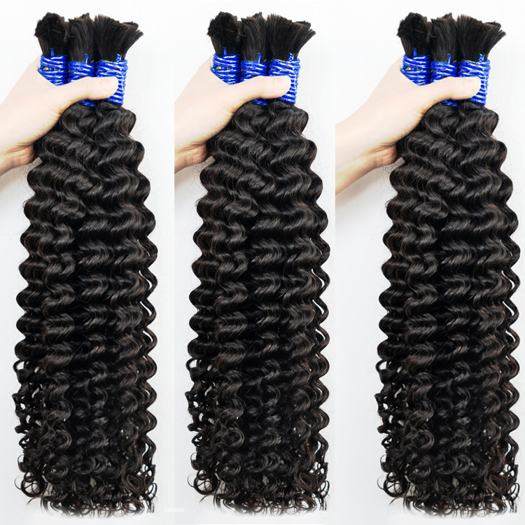 Cabelos  12a Grade Virgin 10a Human Hair Bundle Indian Temple Raw Unprocessed  Cuticle Aligned Curly Filipino 613 Blonde Hair