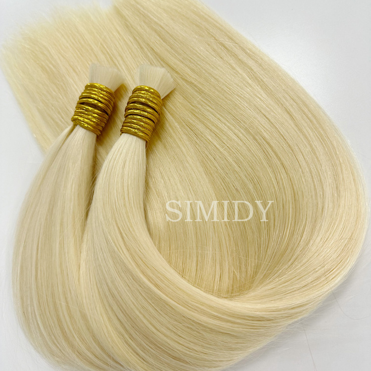 Cabelos  12a Grade Virgin 10a Human Hair Bundle Indian Temple Raw Unprocessed  Cuticle Aligned Curly Filipino 613 Blonde Hair