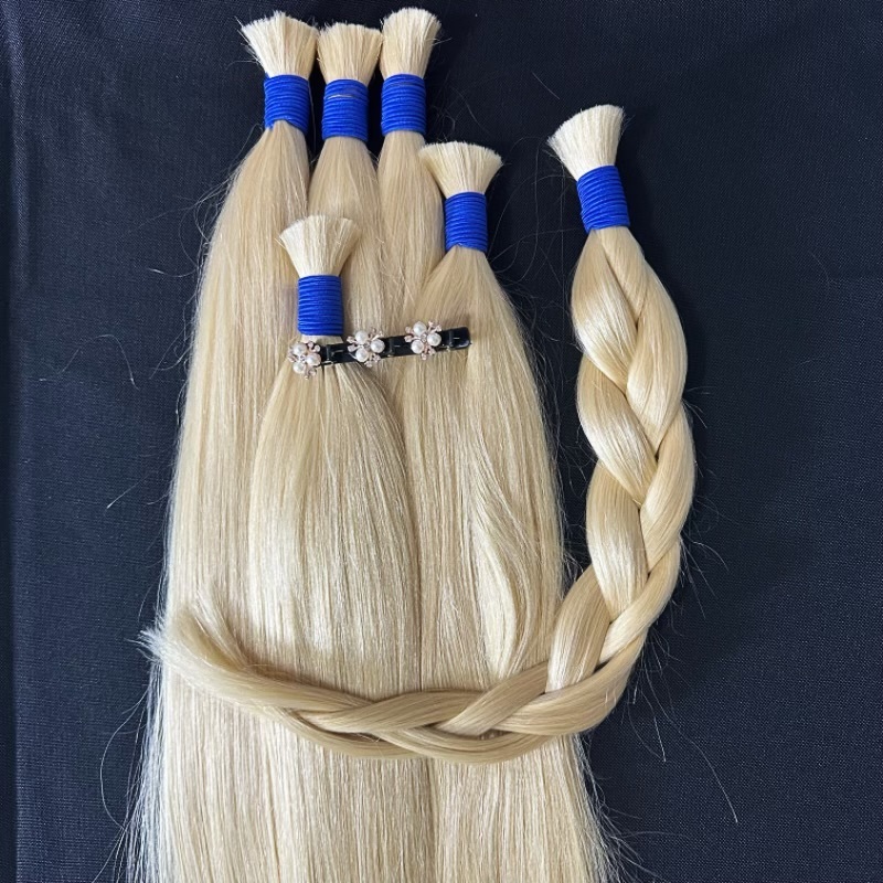 Micro Nano Ring Human Extensions Russian Slavic Tape Q I Virgin Bundles Flat Tip Invisible Wefts Real Hair