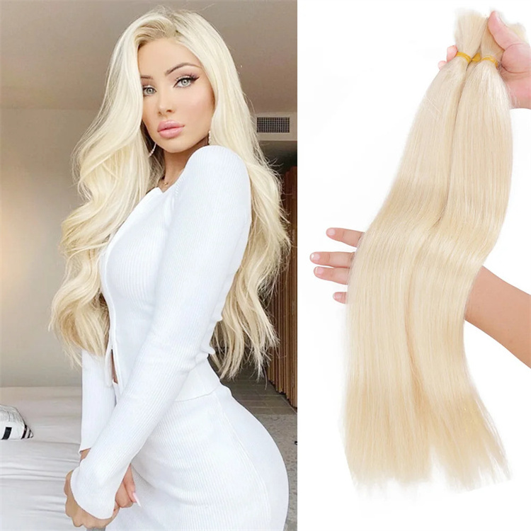 Double Drawn Human Hair Bulk For Twist Box Braiding Brazilian Remy Hair No Weft Kinky Simidy Bulk Braids Hair Extensions