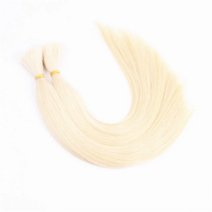 Double Drawn Human Hair Bulk For Twist Box Braiding Brazilian Remy Hair No Weft Kinky Simidy Bulk Braids Hair Extensions