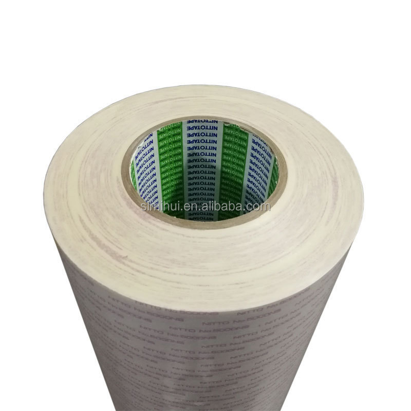 5000NS high temperature resistant acrylic adhesive flexible non-woven fabric tissue tape for bonding of metal plates and foam