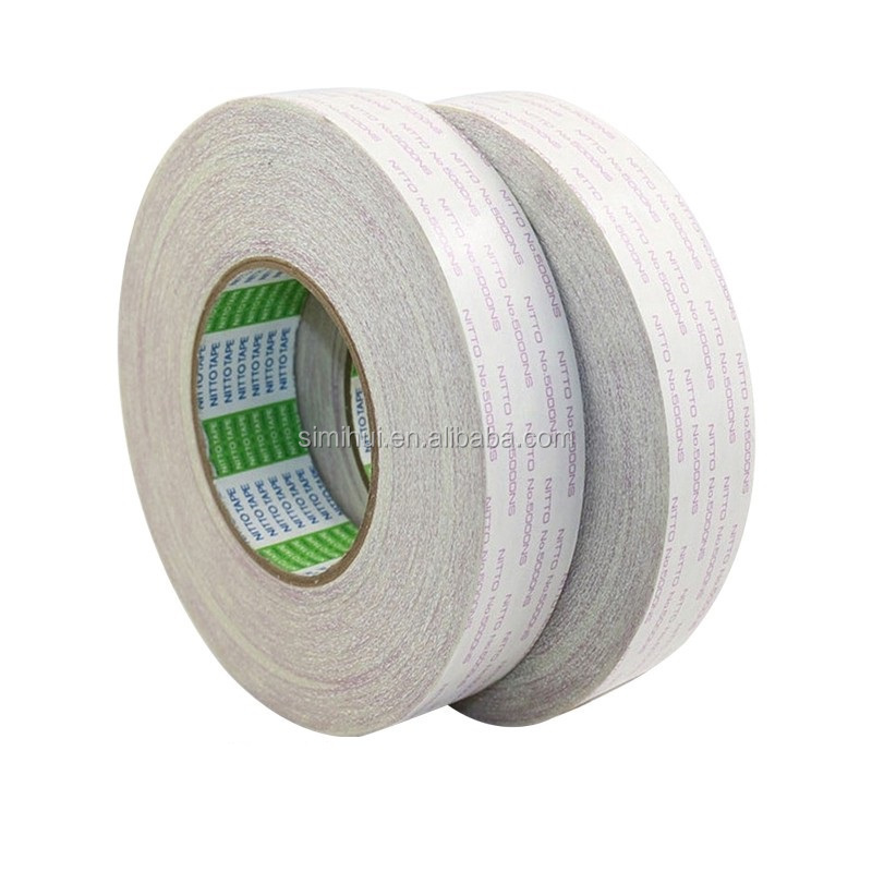 5000NS high temperature resistant acrylic adhesive flexible non-woven fabric tissue tape for bonding of metal plates and foam