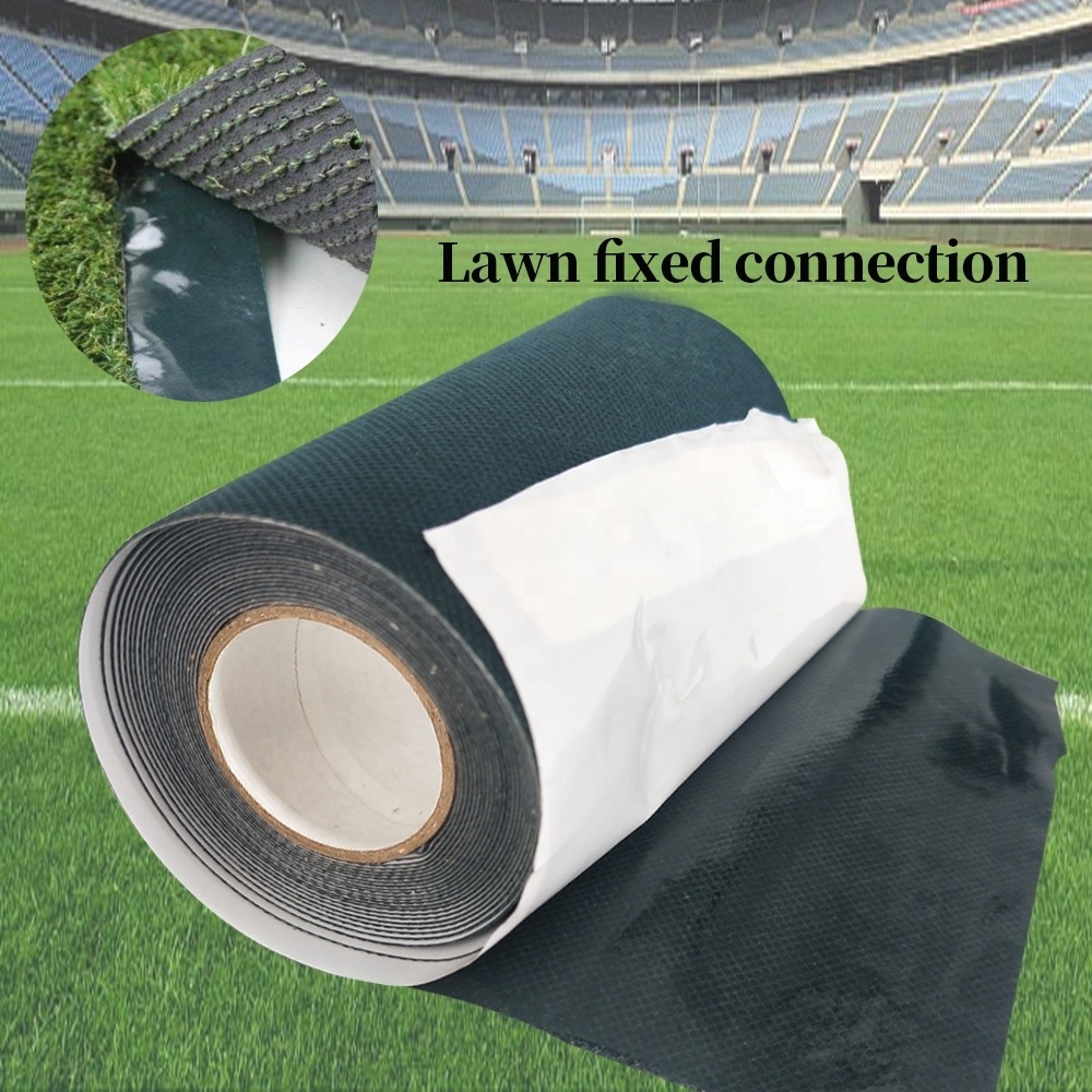 Free samples outdoor self adhesive fabric artificial grass tape