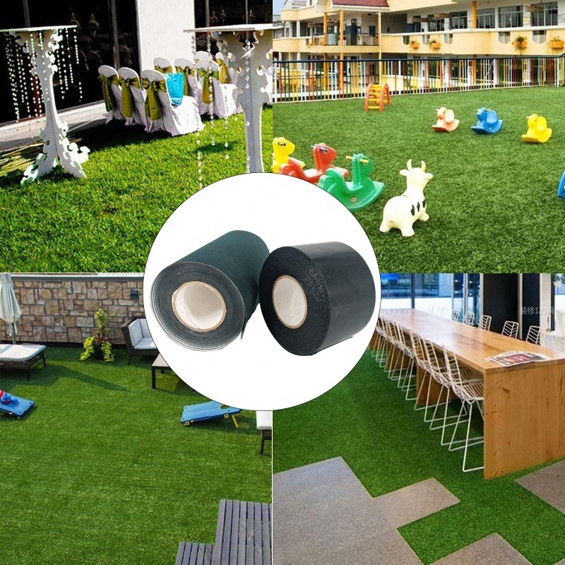 Artificial Grass Seaming Tape self-adhesive lawn Joining for splicing fixed green lawn mat carpet, connecting grass carpet