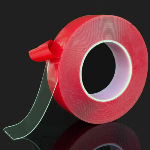 Removable Nano Tape Double Sided 50mm 30mm 20mm Heavy Duty PE Acrylic Silicone Waterproof Tape Masking No Printing SIMIHUI