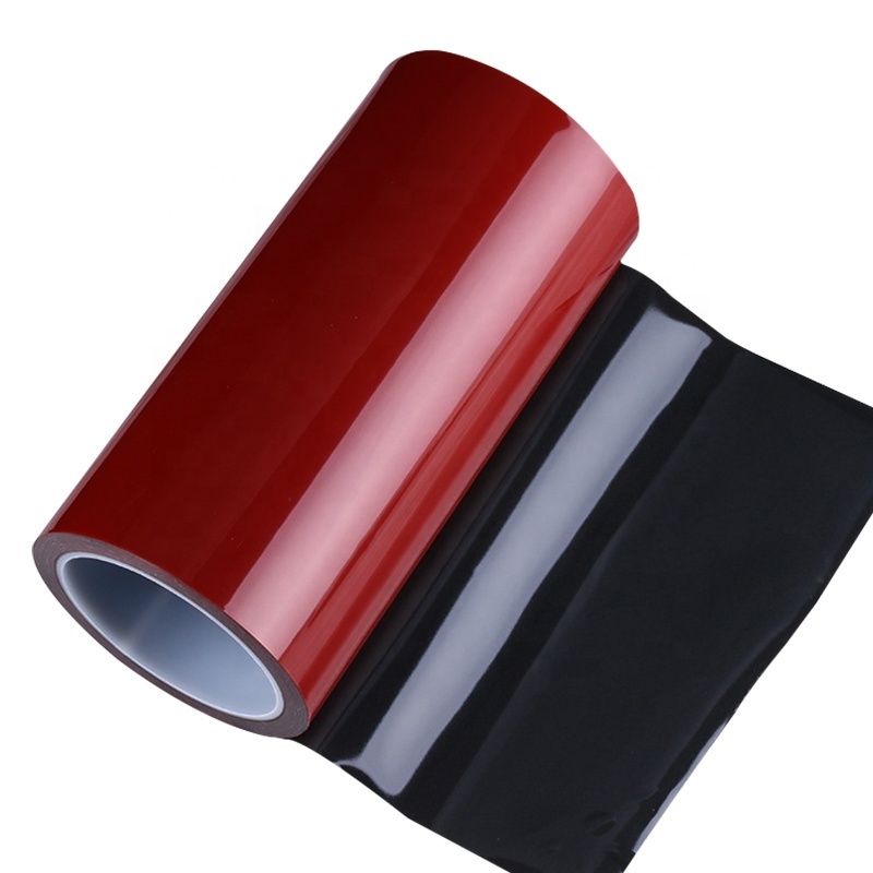 Stretch Resistant Black Transparent Nano Foam Acrylic Double Sided Strong Adhesive Tape