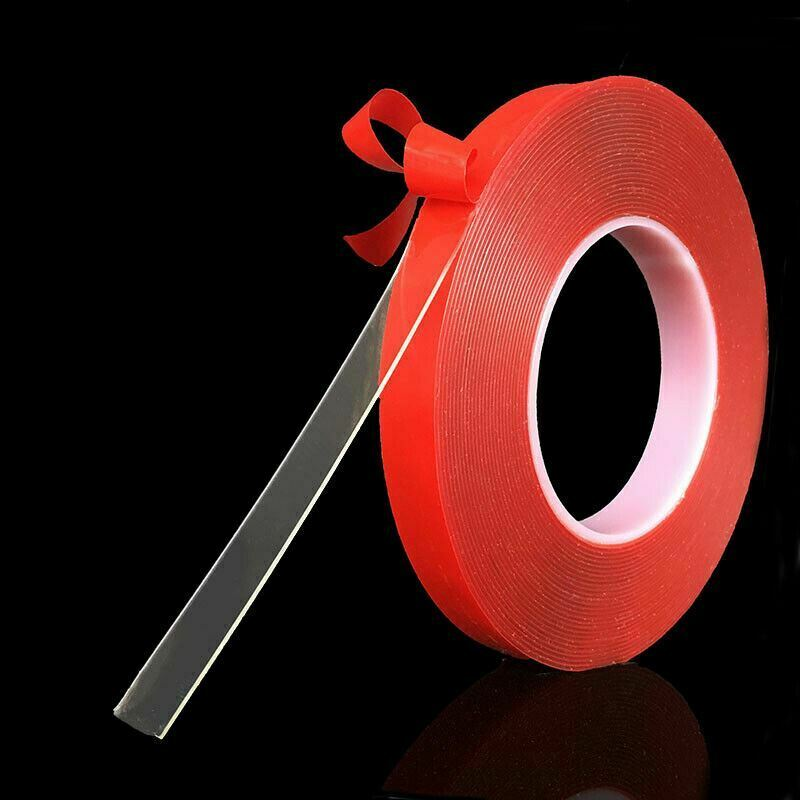 Removable Nano Tape Double Sided 50mm 30mm 20mm Heavy Duty PE Acrylic Silicone Waterproof Tape Masking No Printing SIMIHUI