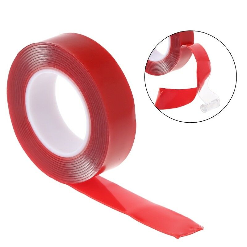 Removable Nano Tape Double Sided 50mm 30mm 20mm Heavy Duty PE Acrylic Silicone Waterproof Tape Masking No Printing SIMIHUI