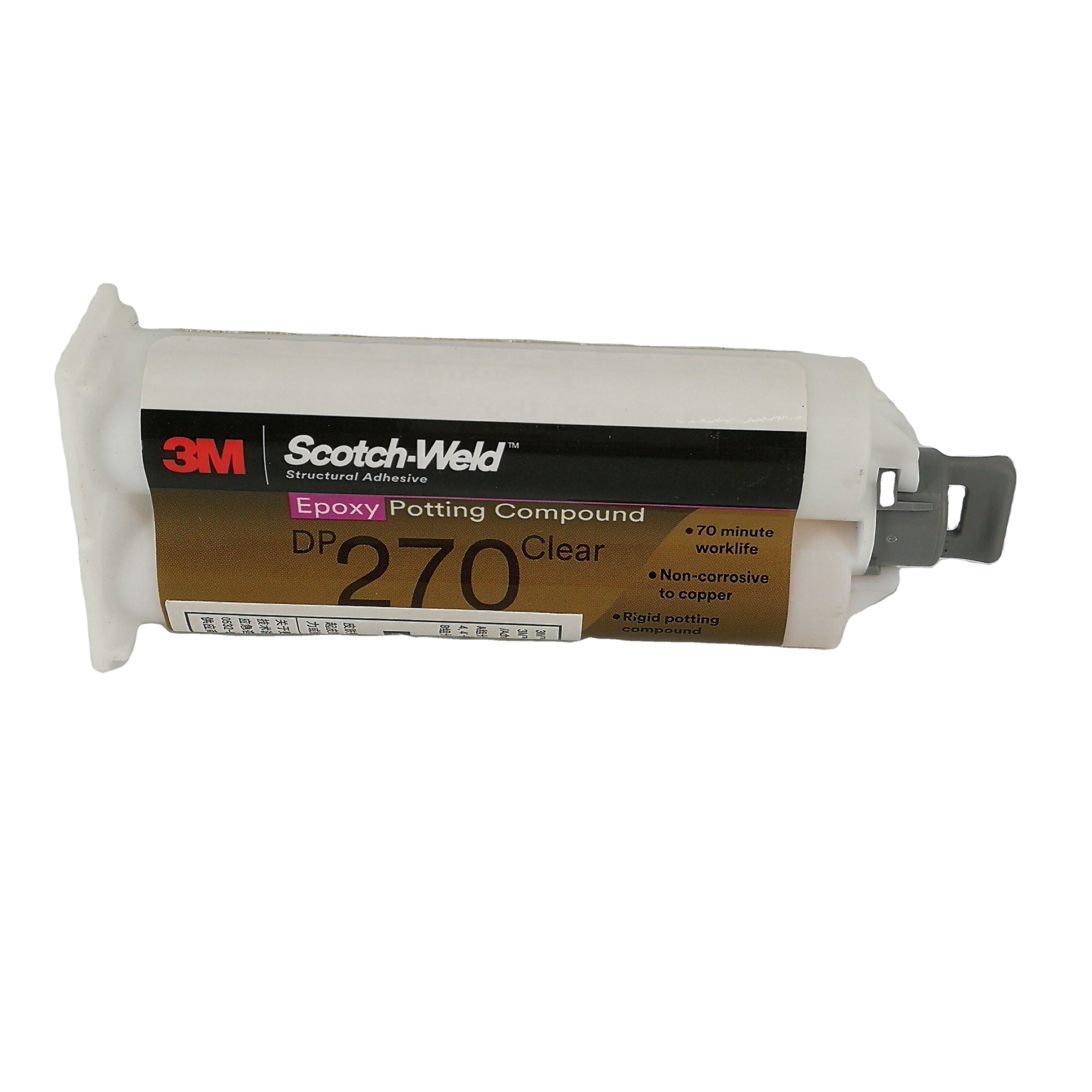 DP270 epoxy  potting compound  clear adhesive glue