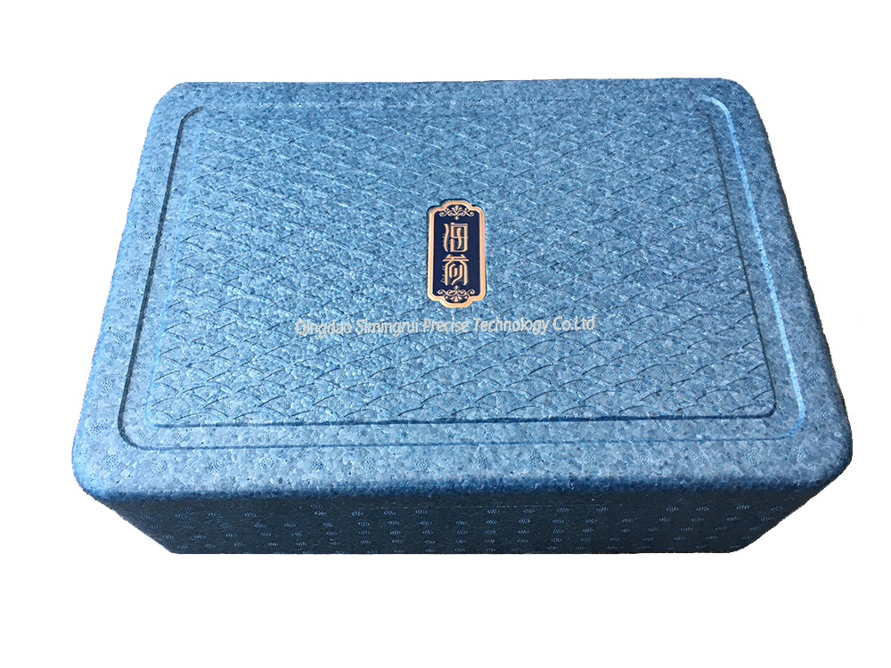 High Quality Expanded Polypropylene Foam Packaging Carrier Epp Wine Box Tailored Protective Packaging