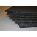 Eco-firendly Black EPP Packing Foam Sheet