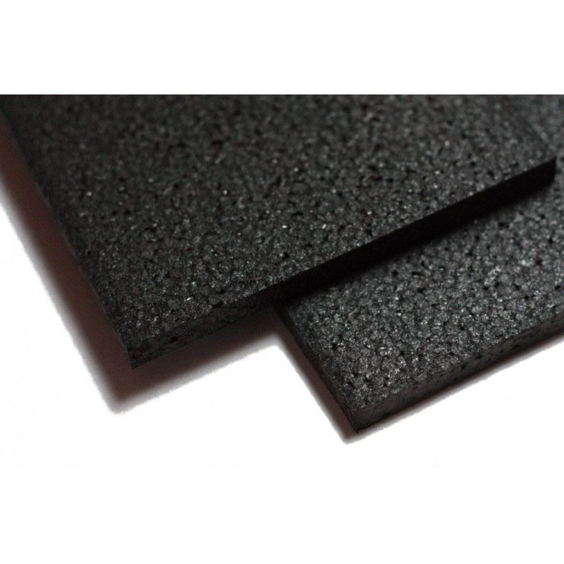 Eco-firendly Black EPP Packing Foam Sheet