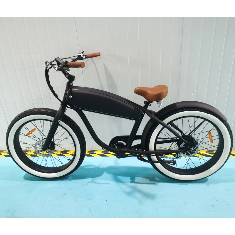 snow tire big tire beach cruiser fat tire electric bike Men's and women's shock absorption mountain bike and beach bike