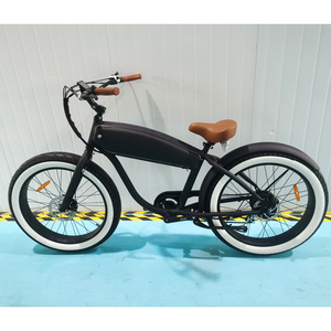 snow tire big tire beach cruiser fat tire electric bike Men's and women's shock absorption mountain bike and beach bike