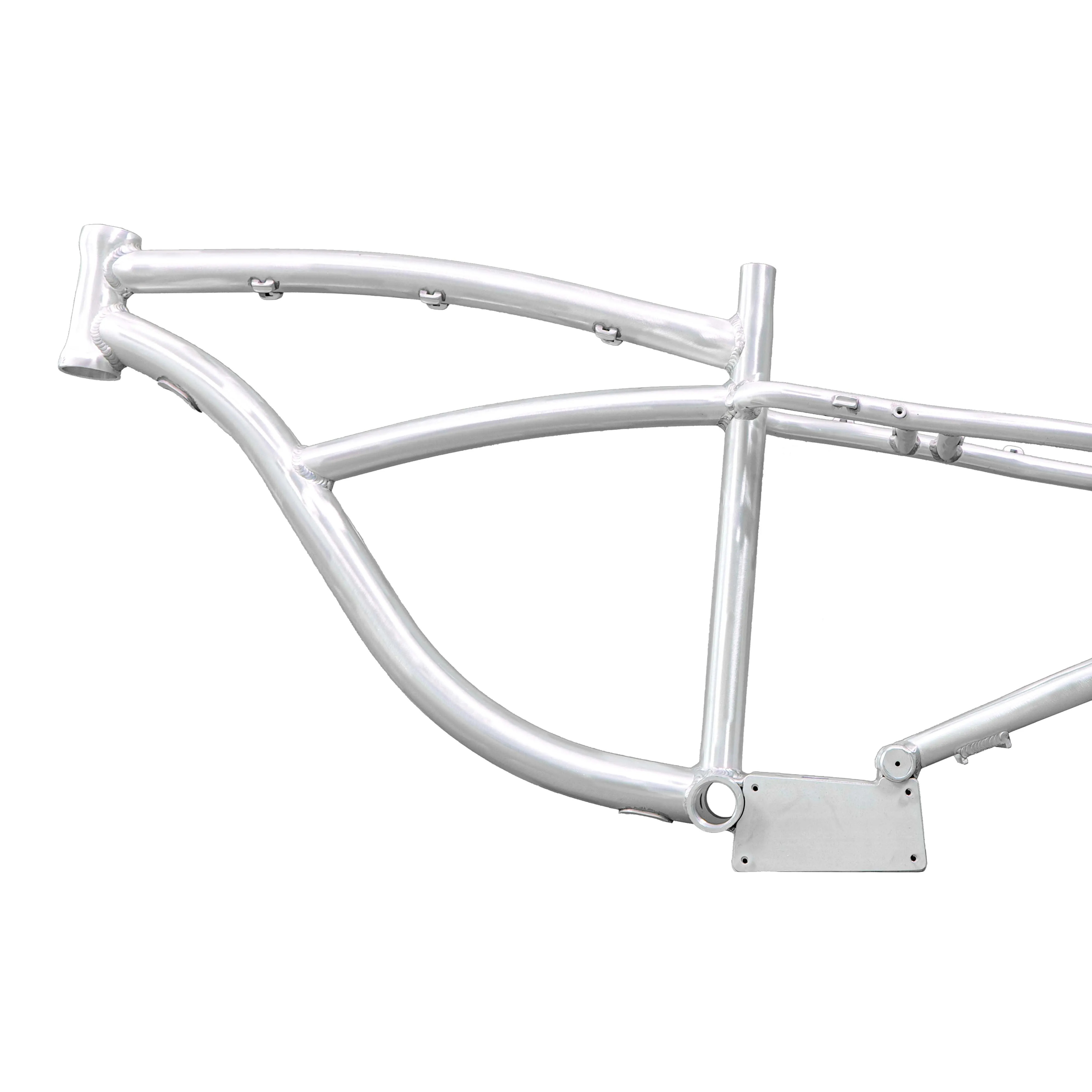 OEM ODM Ebike frames for customization set-up aluminum 6061 bicycle frame mountain bicycle frame for cargo bike