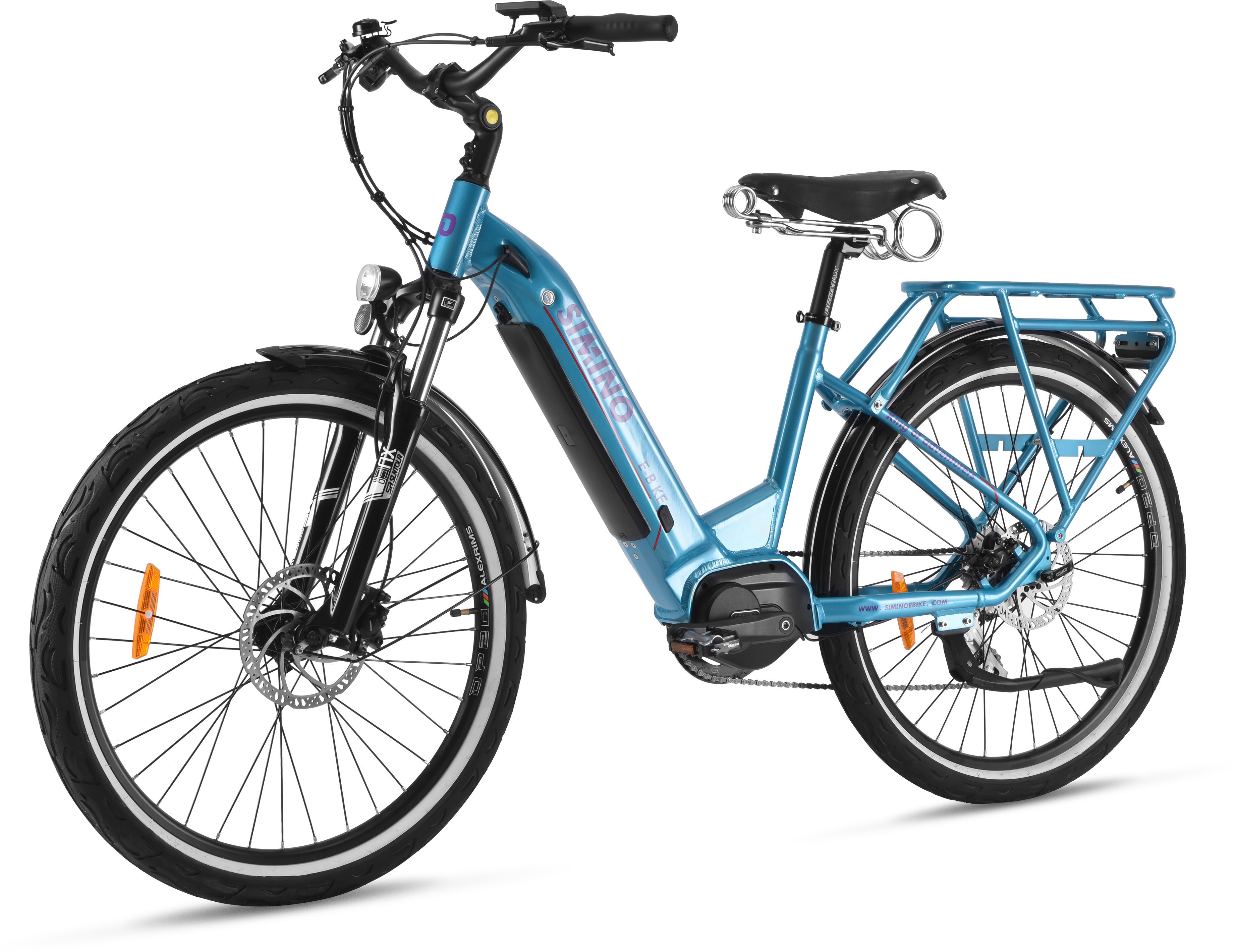 Large frame Women's City ebike 2023 cheap mid motor electric bike for city commuters