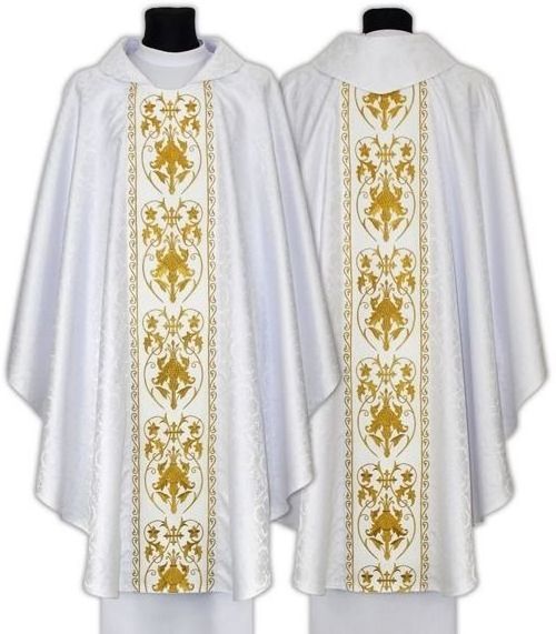 supply custom chasuble obe clergy surplice church white cergy robe