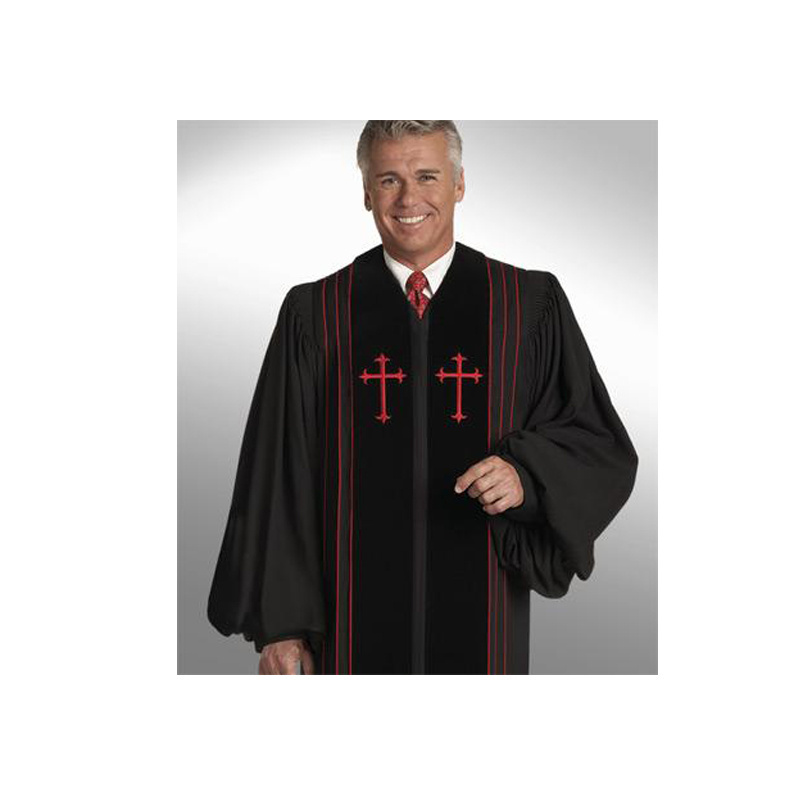 High quality wholesale clergy robes fancy robes prayer robes