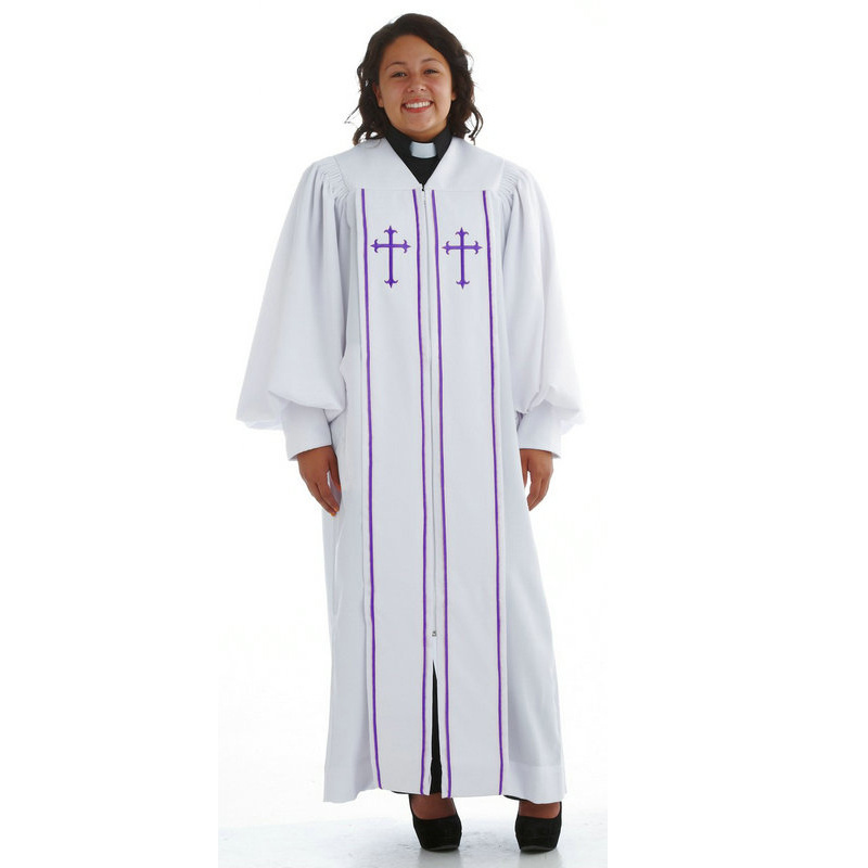 High quality wholesale clergy robes fancy robes prayer robes