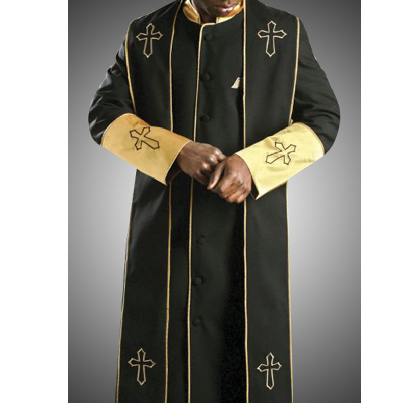 High quality wholesale clergy robes fancy robes prayer robes