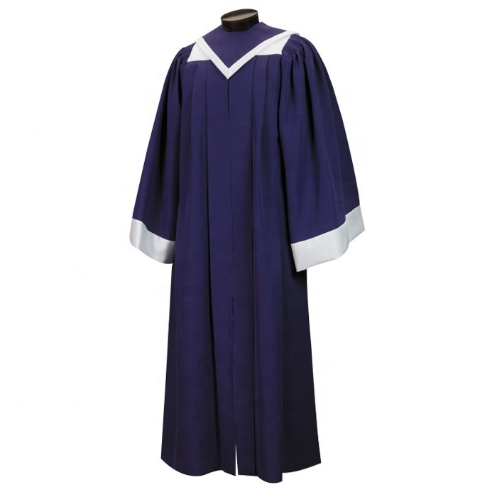 wholesale church suits pastor robes cheap choir clergy  robes