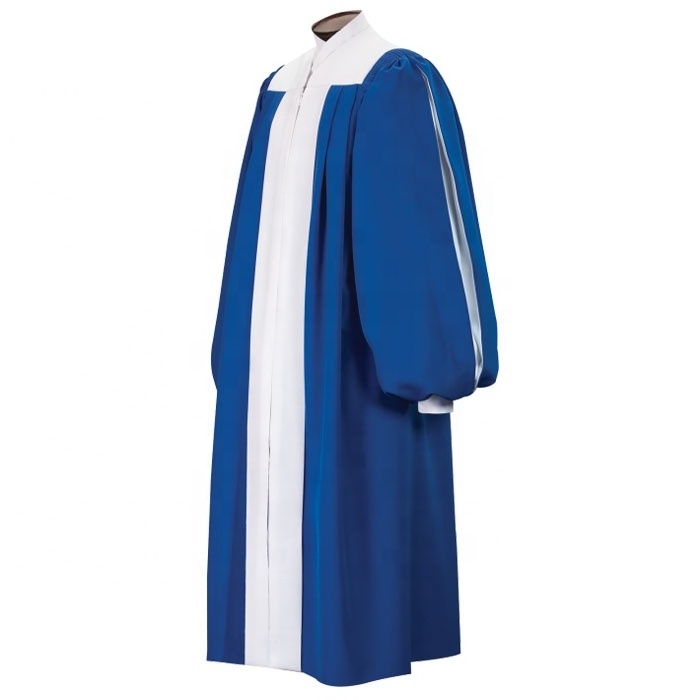 wholesale church suits pastor robes cheap choir clergy  robes